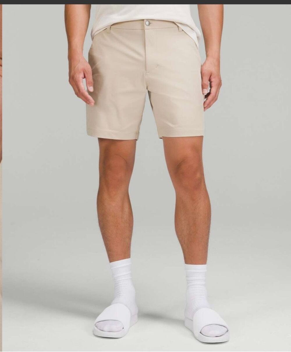 Lululemon Commission Classic-Fit Short 7" *Warpstreme